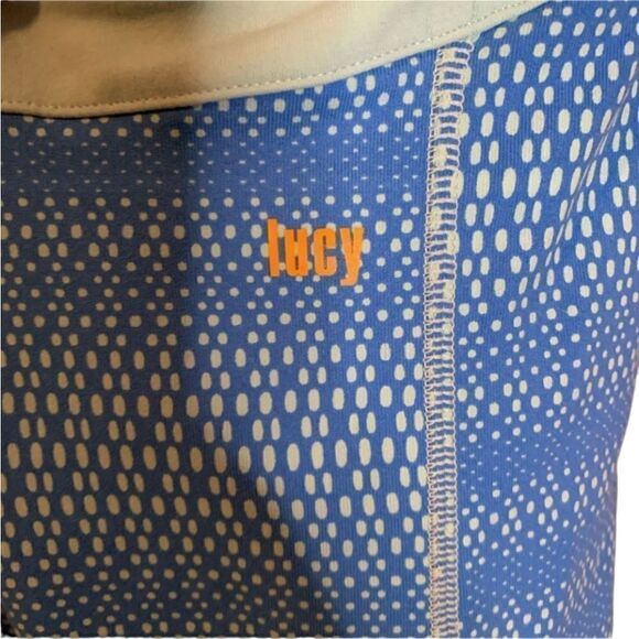 3 for $30! Lucy blue work out tank with built in bra - Picture 12 of 13